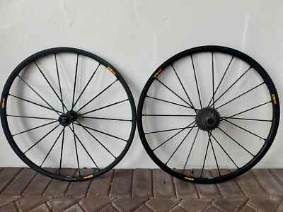 Mavic Ksyrium SLR Exalith Wheelset 700c | eBay
