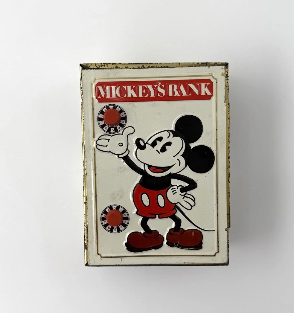 Mickey Mouse Disney Banks (1968-Now) for sale | eBay