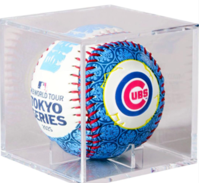 MLB Tokyo Series 2025 Chicago Cubs Commemorative Replica Ball New