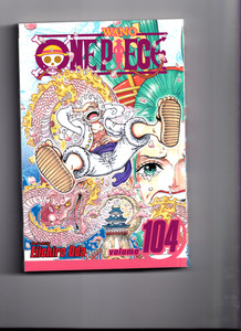 One Piece Manga 104 | eBay