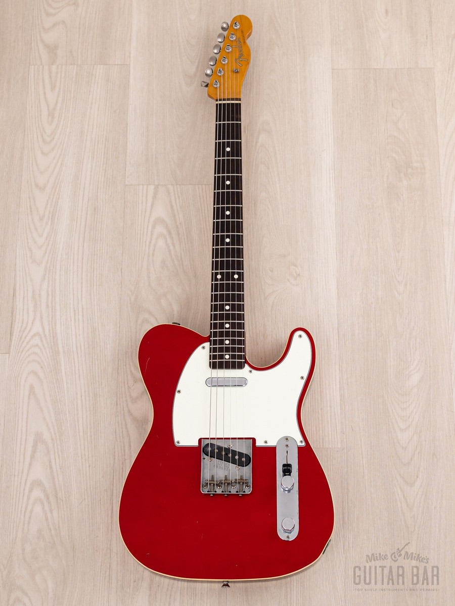 1989 Fender Telecaster Custom '62 Vintage Reissue TL62B-650 A
