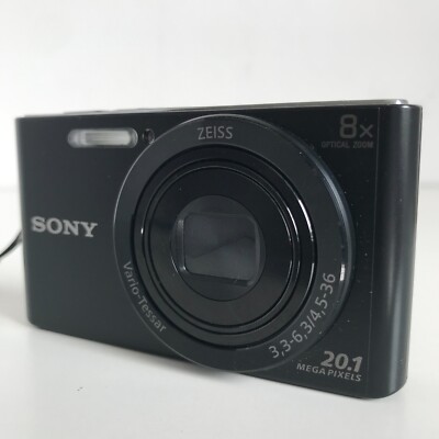 Sony Cyber-shot DSC-W830 20.1MP 8X Optical Zoom Compact Digital