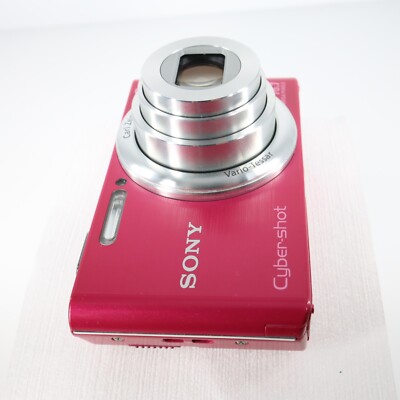 SONY Cyber-shot DSC-W730 16.1 MP 8x Zoom Pink Digital Camera