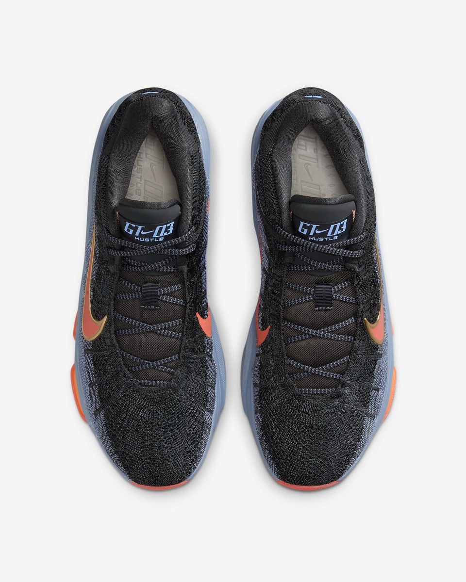 New Nike G.T. Hustle 3 EP Basketball Shoes - Anthracite (FV5952