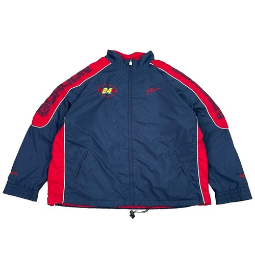 JH Design Kellogg Racing Jacket Size 2XL Chase Authentics Blue | eBay