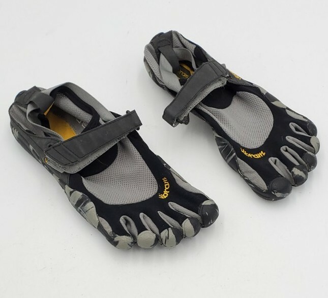 Vibram Fivefingers EVO M1485 Grey Barefoot Trail Running Shoes