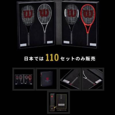 Wilson Roger Federer Limited Edition 2018 Mini Racket Collection