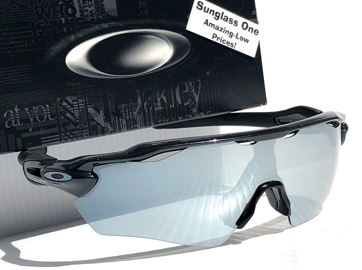 Oakley RADAR EV PATH Scenic Grey POLARIZED Galaxy Chrome Mirror