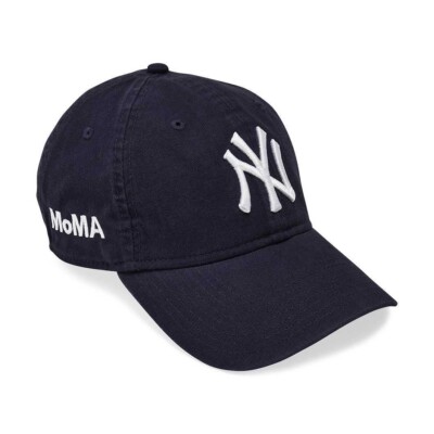 New Era 9TWENTY New York Yankees MoMA Edition Navy Baseball Cap