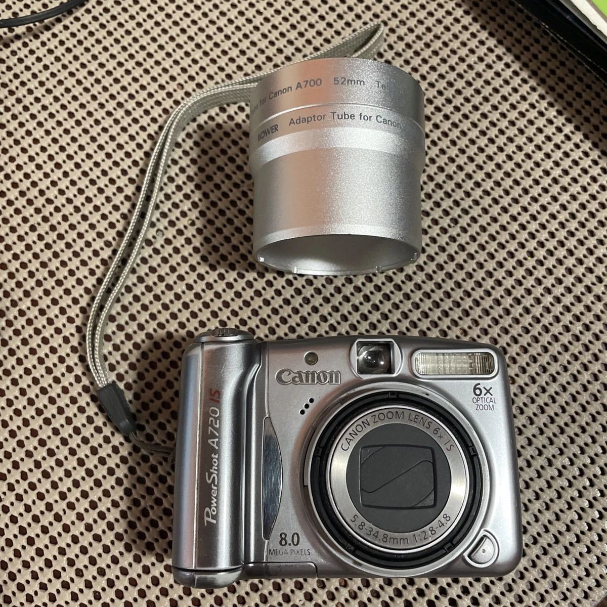 Canon PowerShot A720 IS Digital Cameras for Sale | Shop New & Used