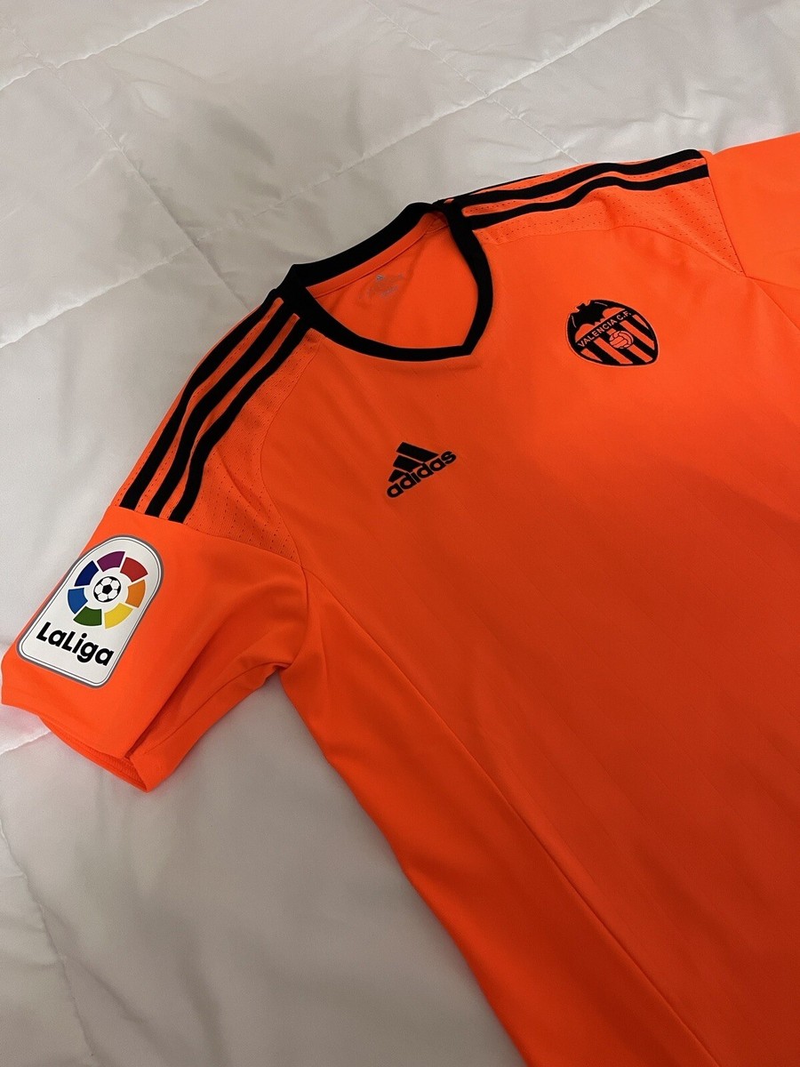 Valencia CF Third Jersey/Kit (2016-17) - adidas, Men's Small