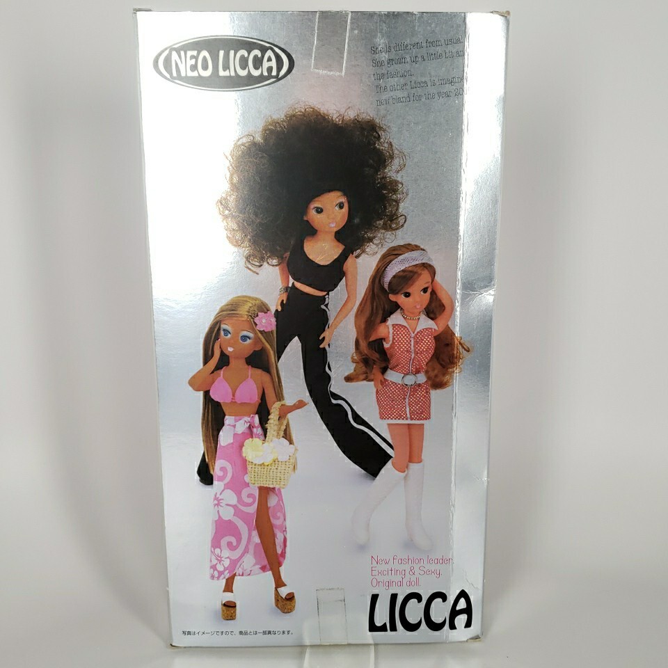 Neo Licca LOCO LICCA Released in 2000 (Opened, still in original