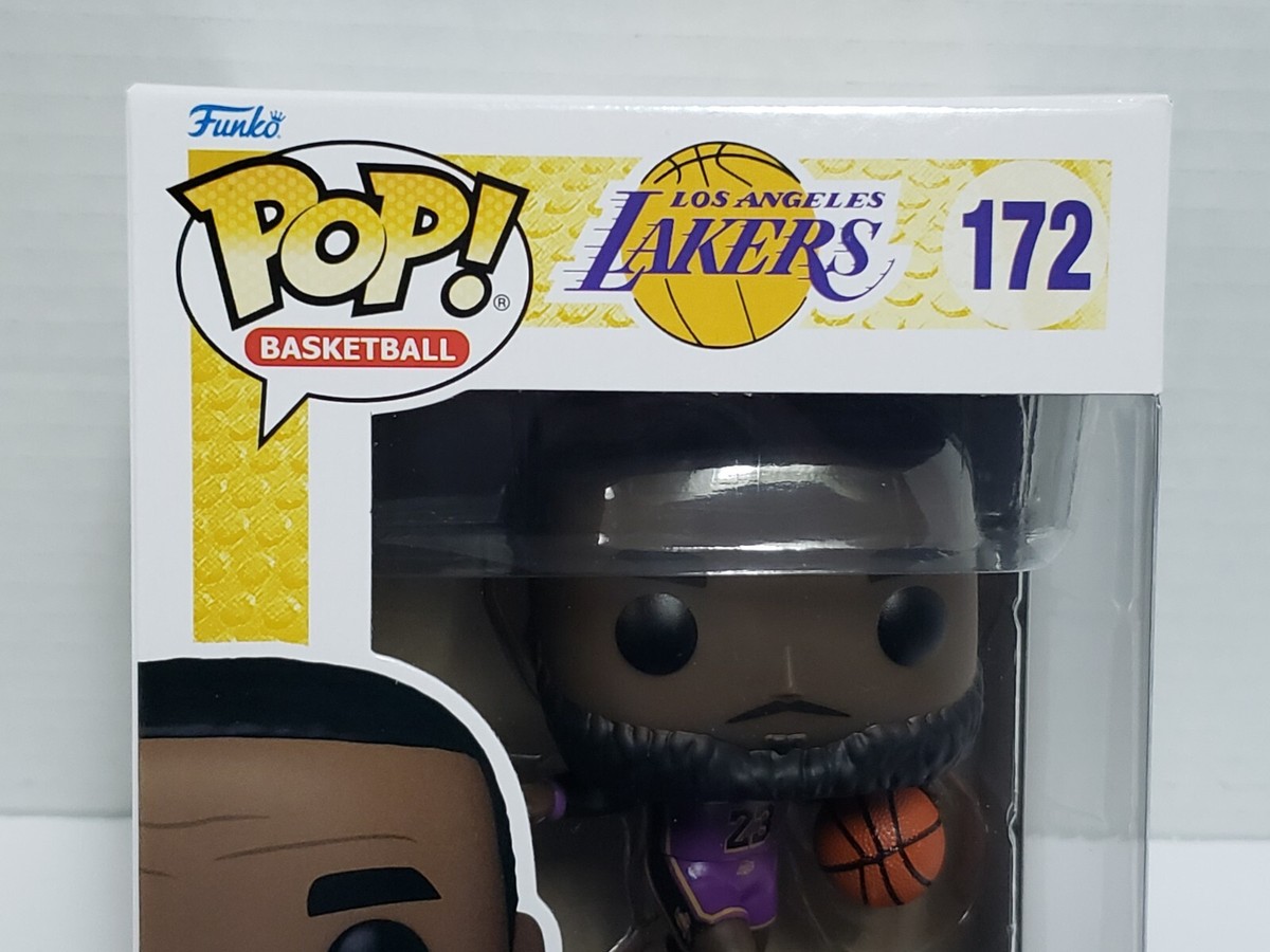 LEBRON JAMES - Los Angeles Lakers Funko POP! NBA #172 Vinyl Figure