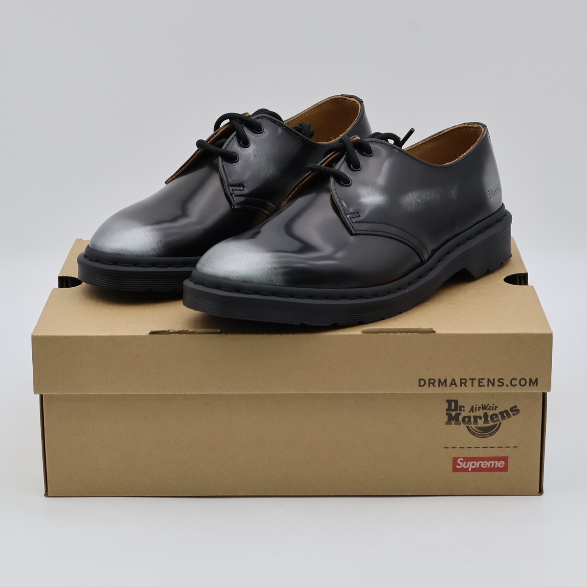 32126040 Supreme Dr.Martens 1461 3 Eye Shoe Black (Men's) | eBay
