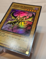 CURSE OF DRAGON ホロカード 北米版スーパーレア Yugioh CURSE OF