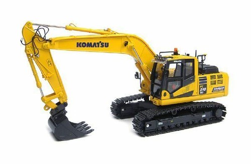 TOMICA 9 KOMATSU EXCAVATOR PC200-10 1/122 TOMY DIECAST CAR NEW | eBay