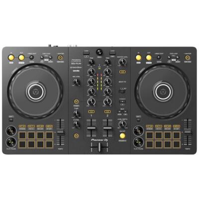Pioneer DDJ-FLX4 2-Channel Serato Lite Rekordbox Software DJ