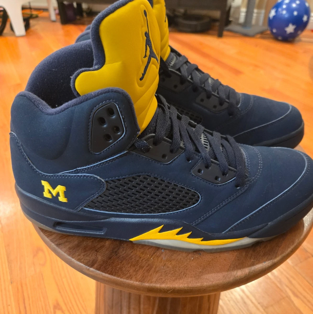 Jordan 5 Retro PE Michigan for Sale | Authenticity Guaranteed | eBay