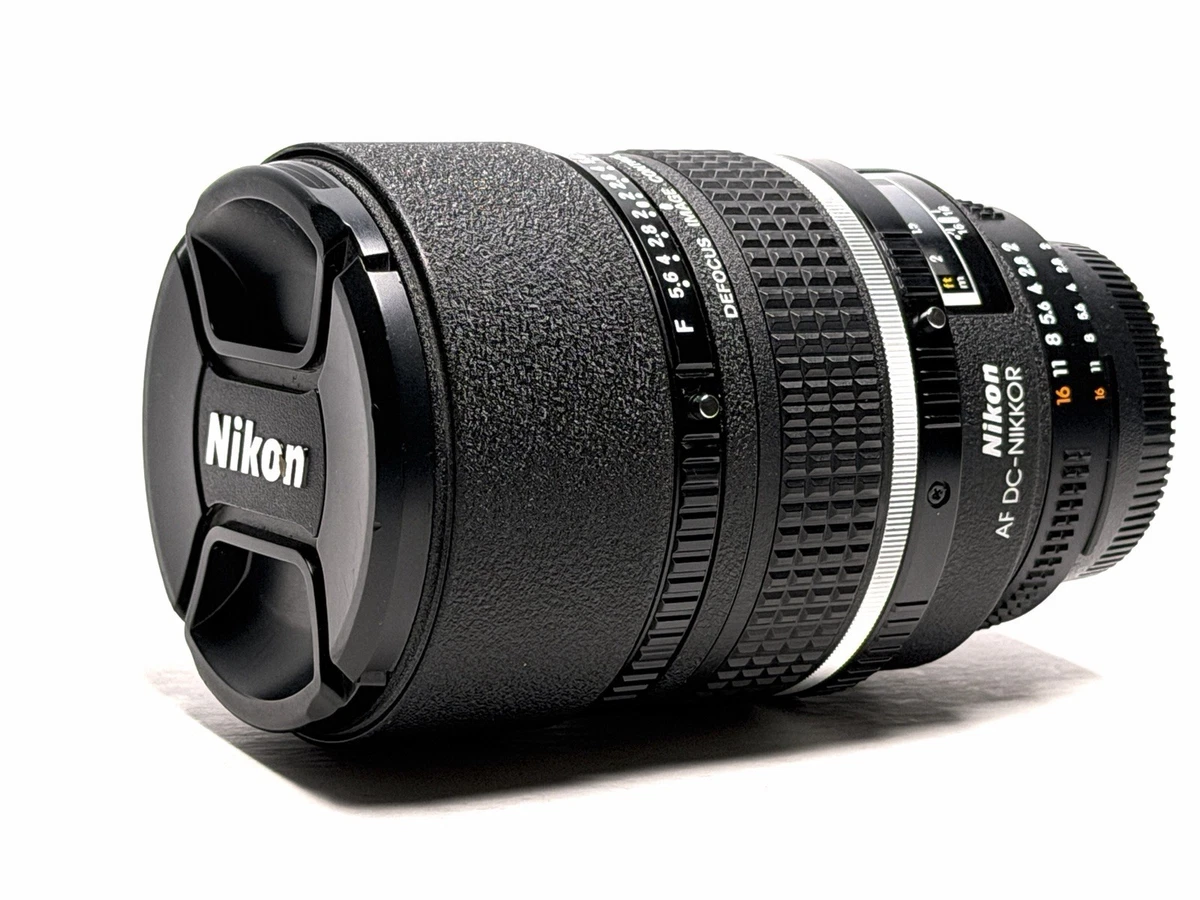 Nikon DC-NIKKOR 105mm Focal Camera Lenses for sale - eBay