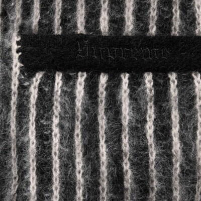 Supreme 2-Tone Mohair Cardigan Black | eBay