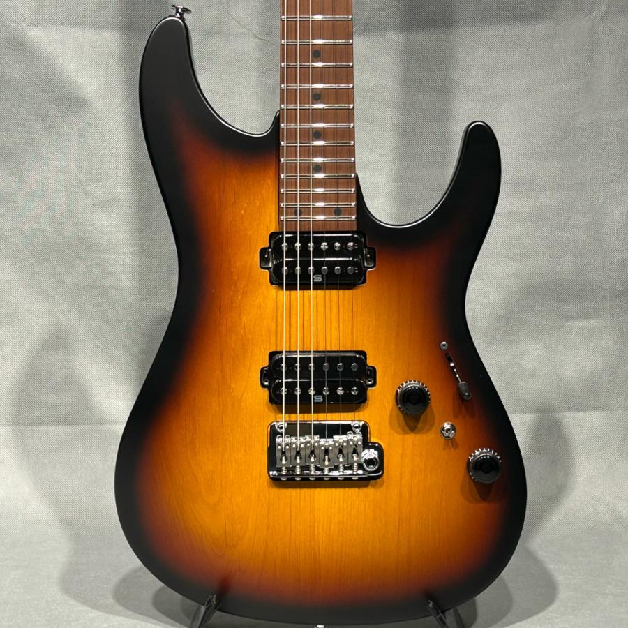 Ibanez Prestige AZ2402 TFF Tri Fade Burst Flat with hard case | eBay