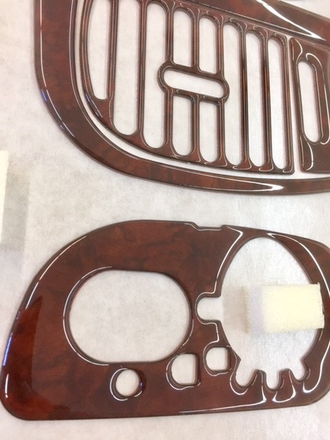 LINCOLN NAVIGATOR SET FIT 2000 2001 2002 NEW AUTO CHERRY WOOD DASH