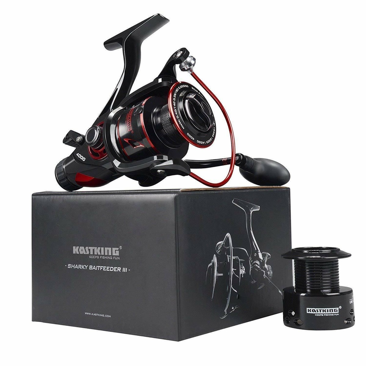 美品 KastKing Sharky III 5000 ゴメクサス カストキング 美品