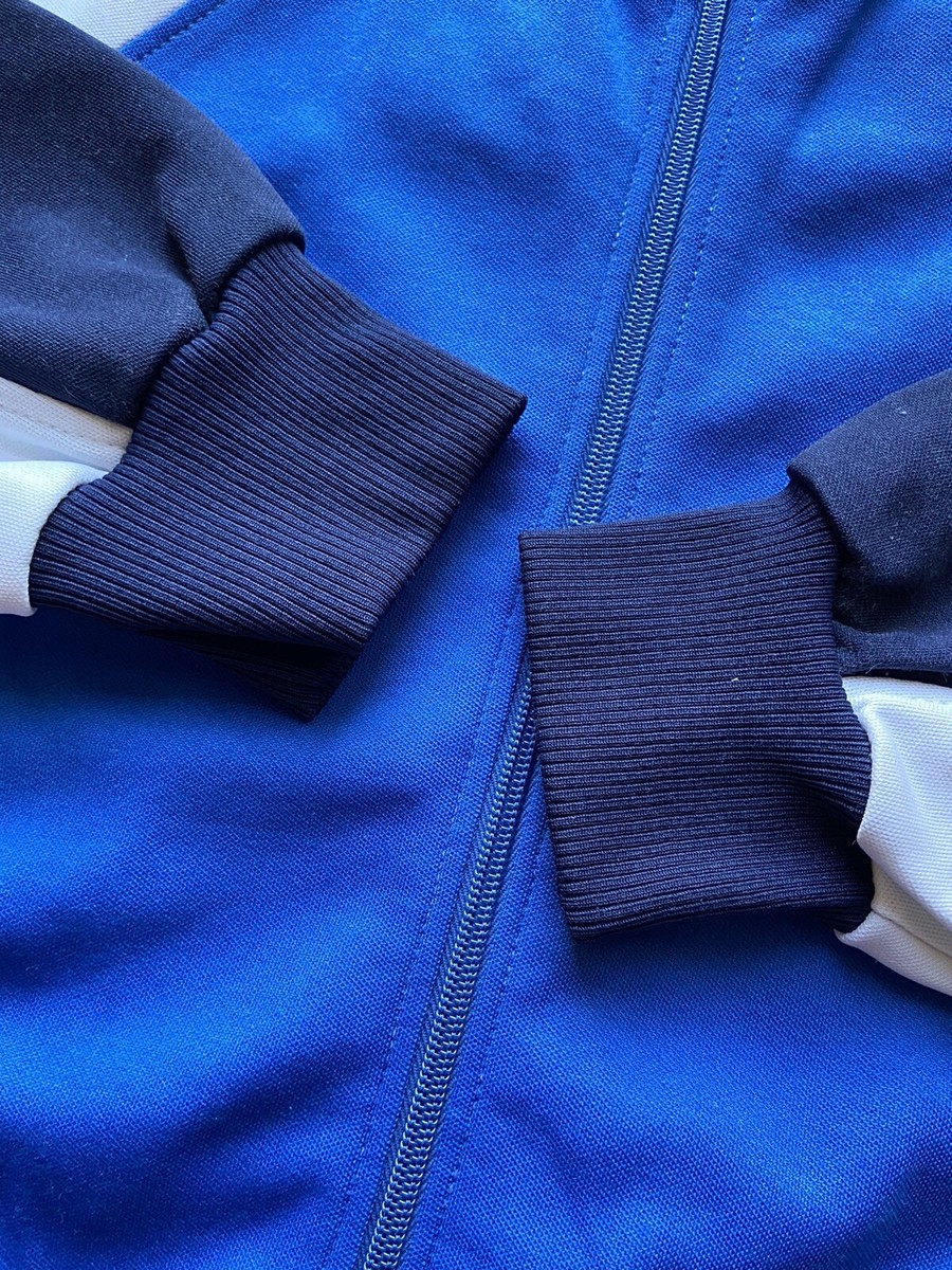 ITALY 1990 1992 FOOTBALL SOCCER TRACK TOP JACKET DIADORA sz 46 | eBay