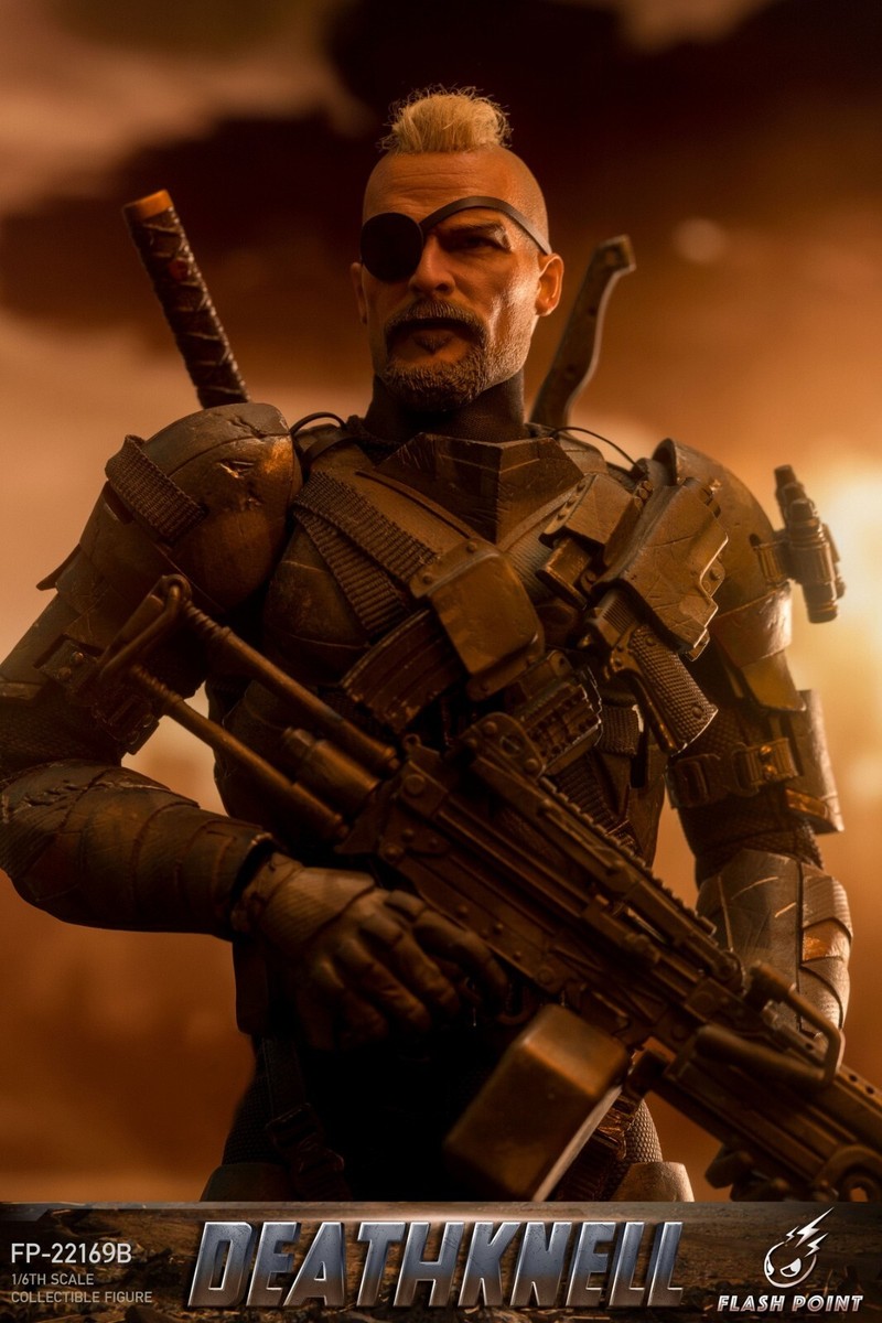 全新Flash Point Studio FP-22169B 1/6 Deathstroke Slade Wilson 12