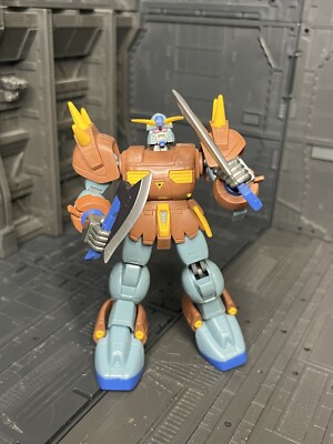 Bandai Mobile Suit Fighter G Lumber Neo Canada Grizzly Gundam MSIA