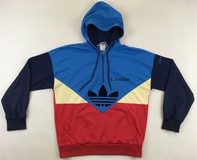 Adidas 1980s Colorado made in West Germany hooded hoodie top