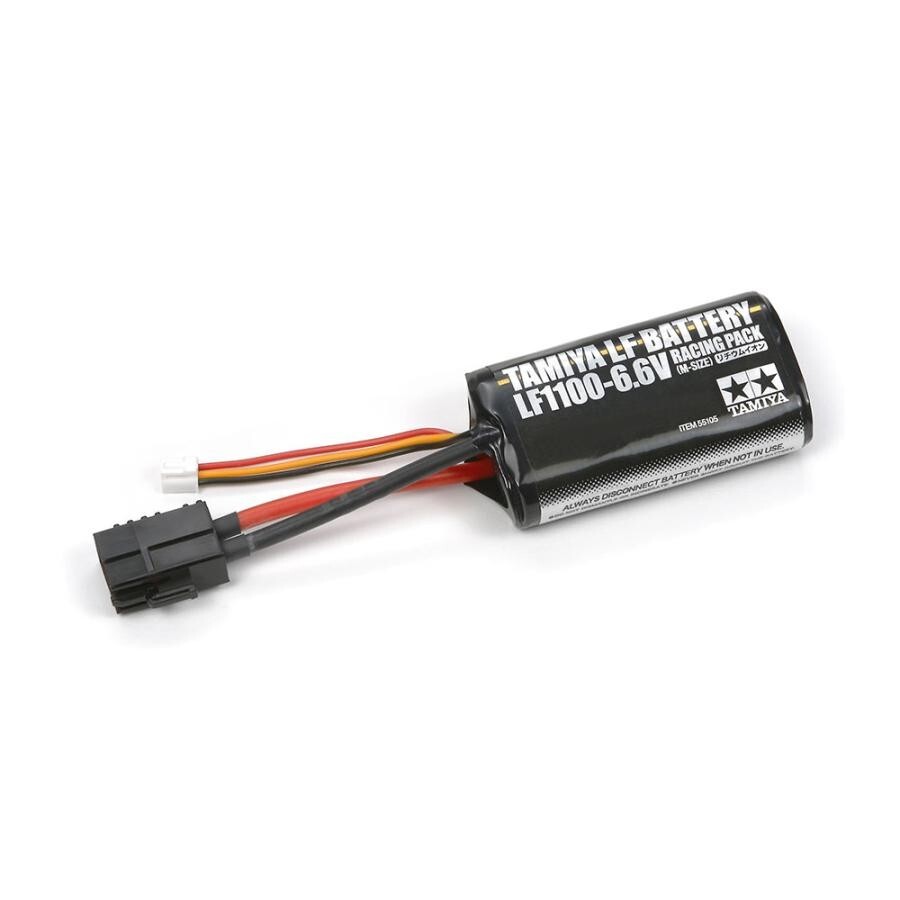 TAMIYA Battery Series LF Battery LF1100-6.6V Racing Pack (M Size