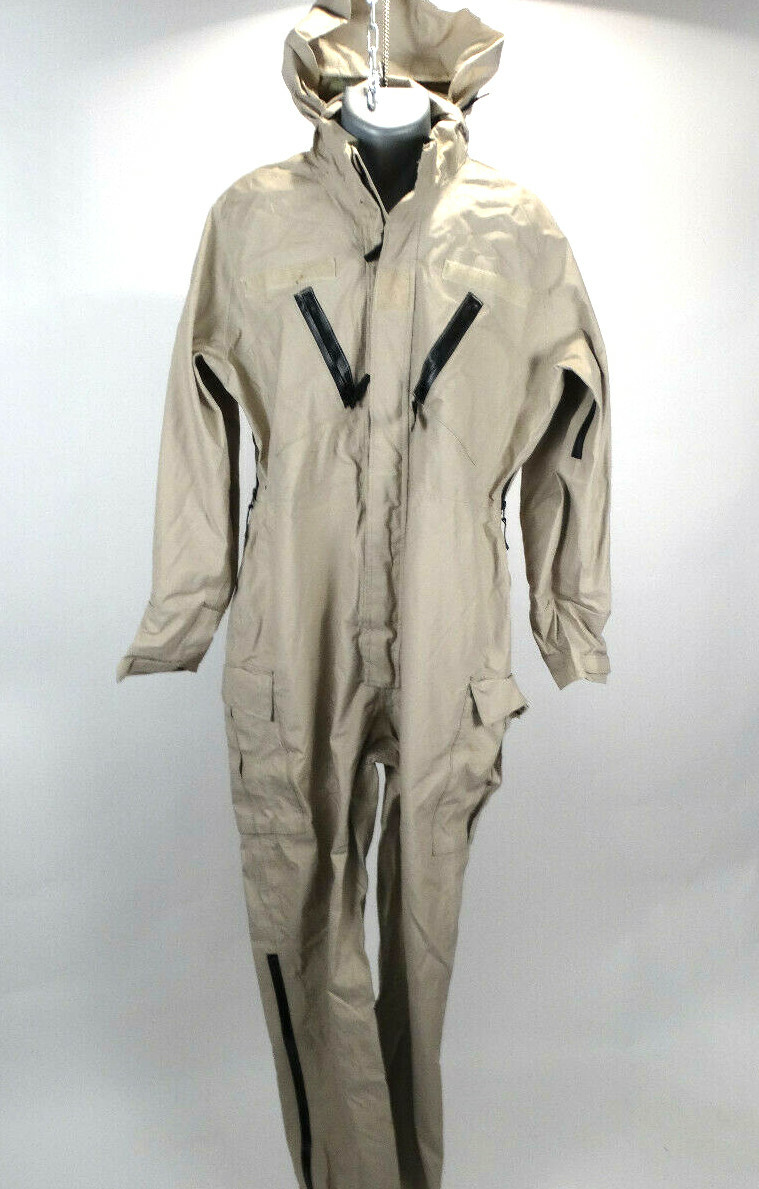 JP-8 Fuel Handler's Coveralls NSN:8465-01-548-5969 (sz Large