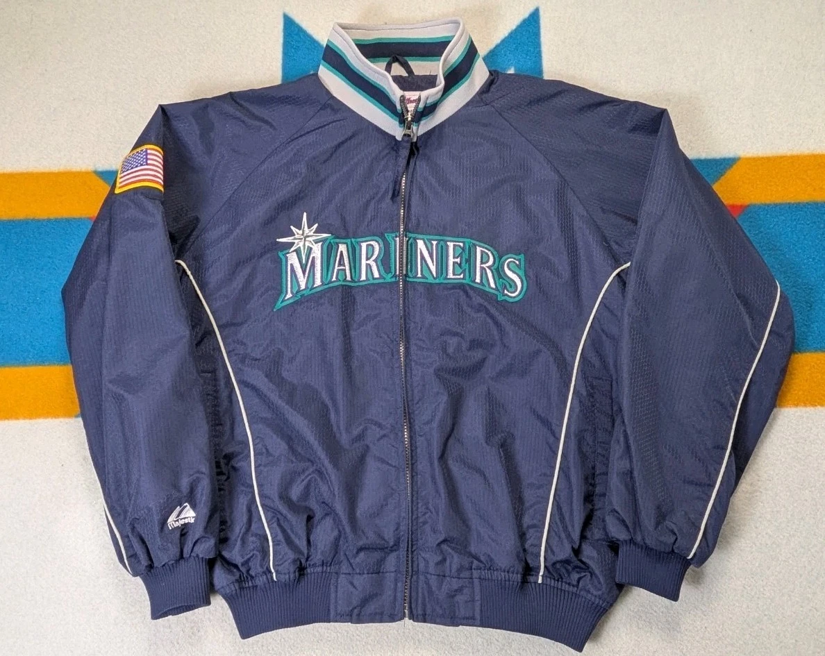 Majestic Seattle Mariners MLB Jackets for sale | eBay