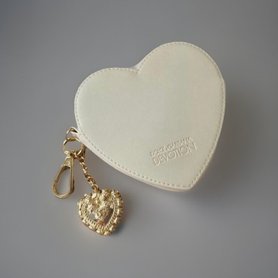 Dolce Gabbana Devotion Heart Pouch New In Packing | eBay