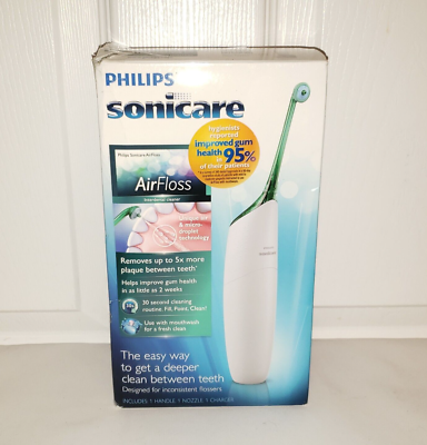 Philips Sonicare AirFloss HX8211/03 Interdental Teeth Flosser Air