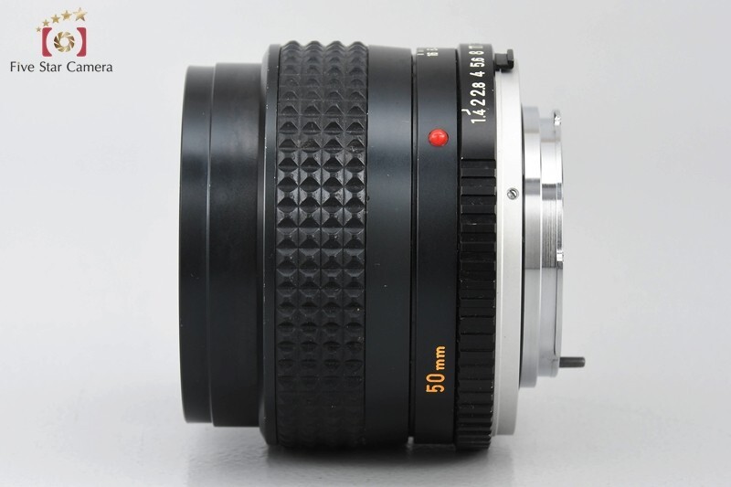 Minolta MC Rokkor PG 58mm F1.2 – Robert Wisbey –