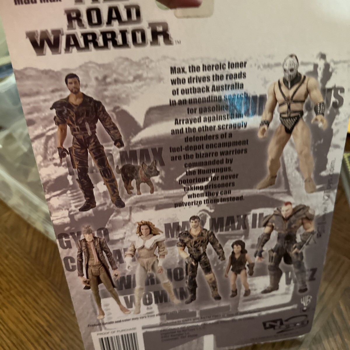 Mad Max 2 Road Warrior Series 1 Mad Max and Feral Kid Action