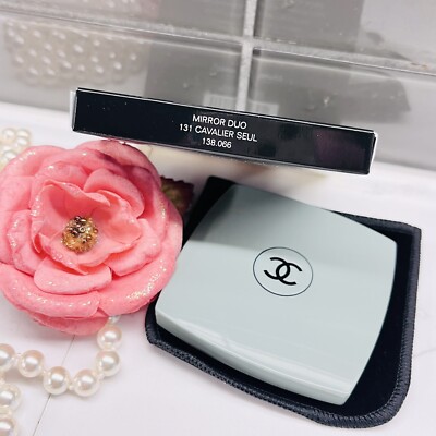 CHANEL MIROIR DOUBLE FACETTES LIMITED-EDITION MIRROR DUO 131