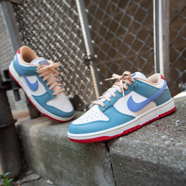 Nike Dunk Low Premium Pale Ivory Blue HJ9112-110 Mens Shoes New | eBay