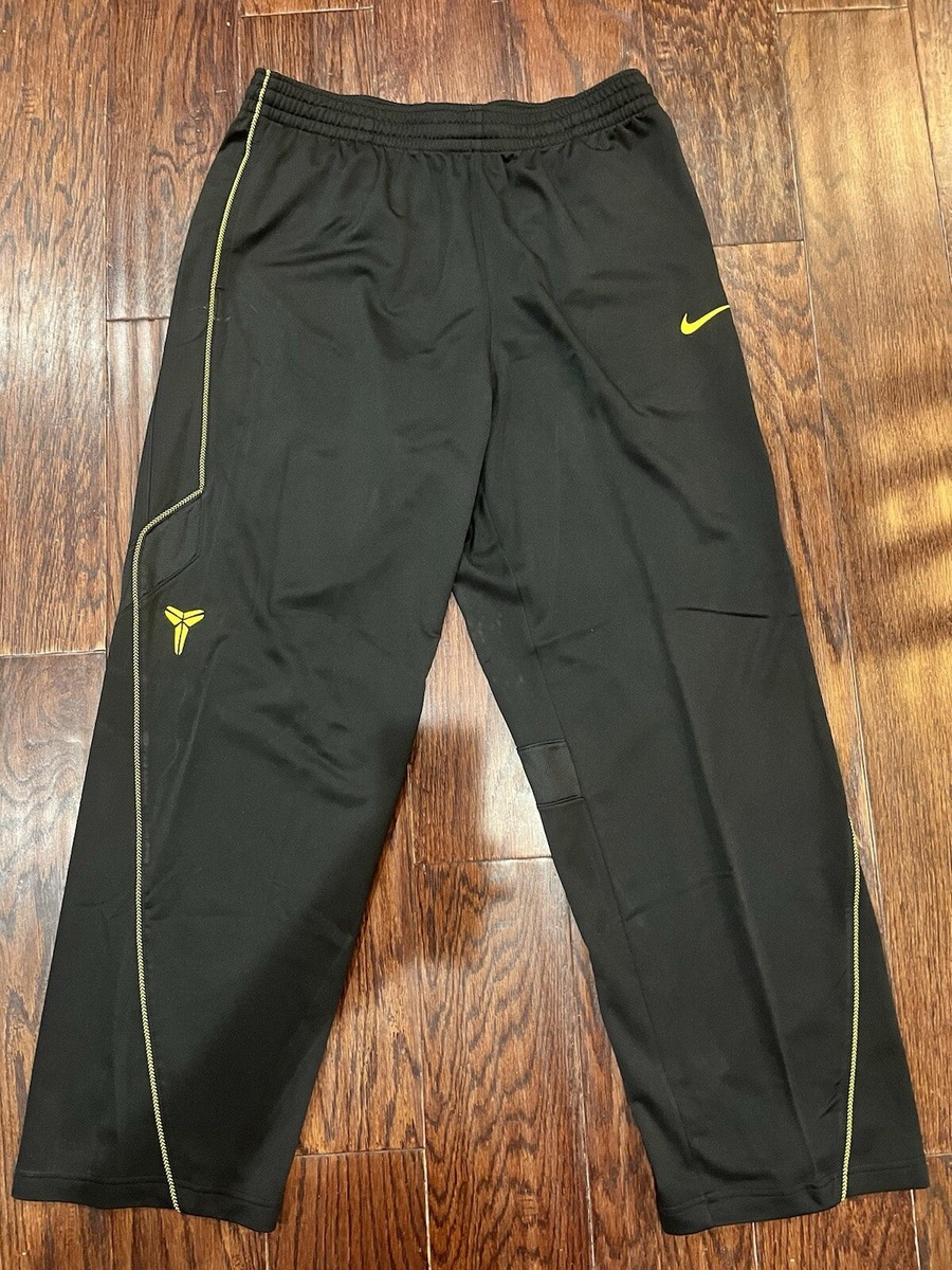 VTG Nike Basketball Kobe Bryant Mamba Mentality Warm Up Pants XL