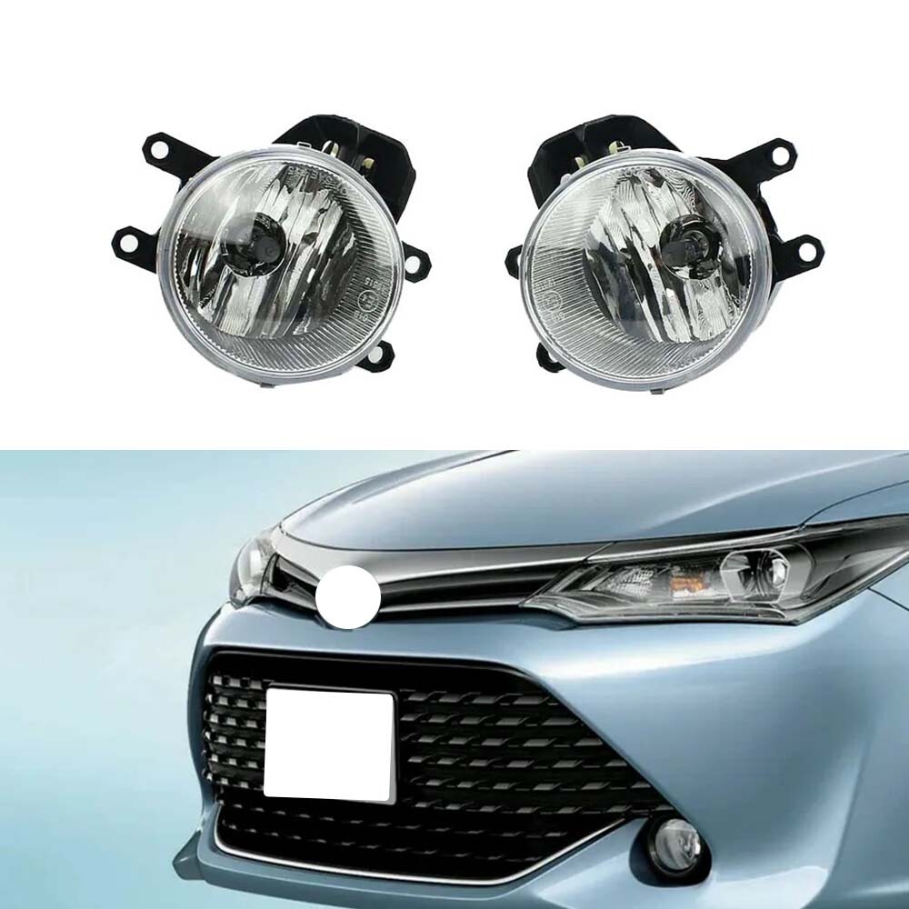 Left Right Front Fog Light Driving Lamp For Toyota Corolla Axio