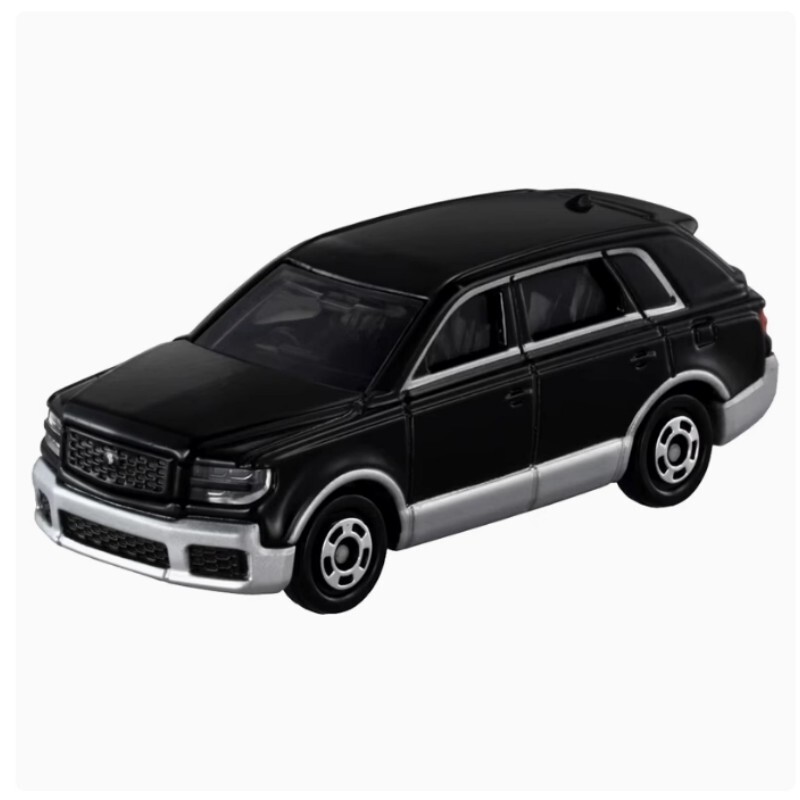 Takara Tomy Tomica 115 Toyota CENTURY SUV Black Model Toy Car New