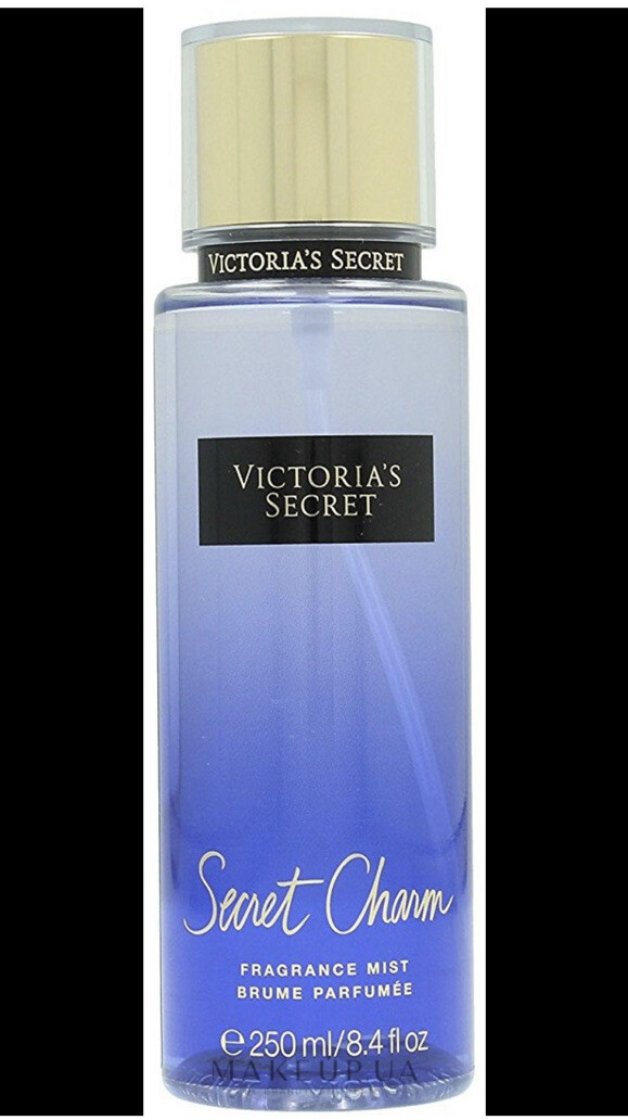 Victoria's Secret Fantasies Fragrance Mist Charm 8.4 Ounce for