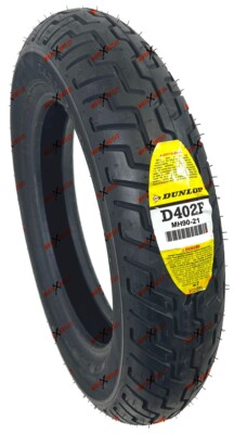 Dunlop D402 MH90-21 MT90B16 Front Rear Motorcycle Tire Set Harley