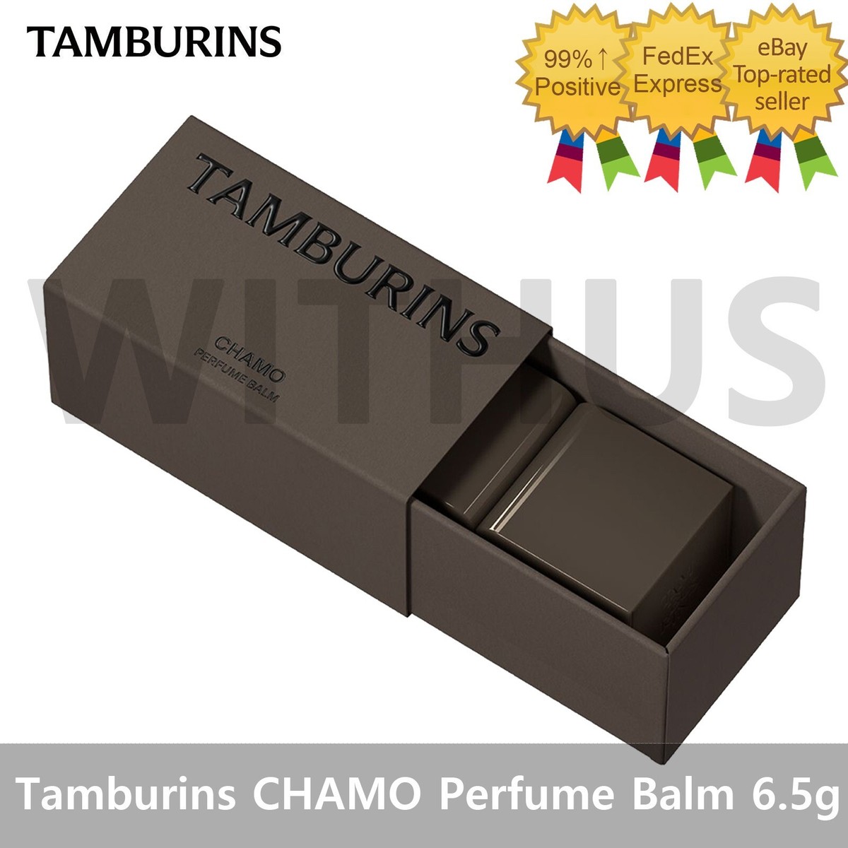 Tamburins CHAMO Perfume Balm 6.5g/0.23 oz Chamomile/Wood/Musk
