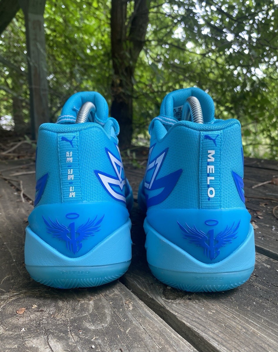 Puma LaMelo Ball MB.02 Rookie Of The Year ROTY Blue Atoll 377586