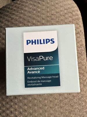 Philips VISA Pure Tapping Head Cleansing Brush Sc6060 00 for sale