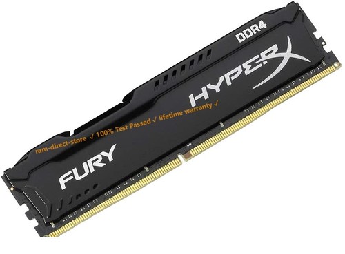 M27303-001 Kingston HyperX Fury 16GB DDR4 2933MHz CL17 DIMM for