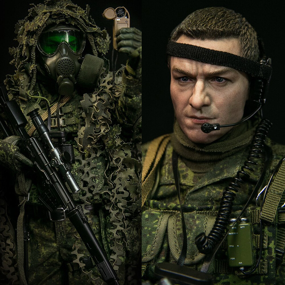 DAMTOYS Armed Forces RUSSIAN SNIPER 1/6 Action Figure SPECIAL